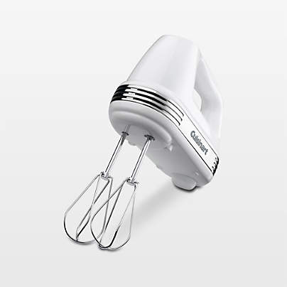 Cuisinart ® Power Advantage White 5-Speed Hand Mixer