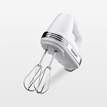 Cuisinart Power Advantage White 5-Speed Hand Mixer + Reviews | Crate & Barrel