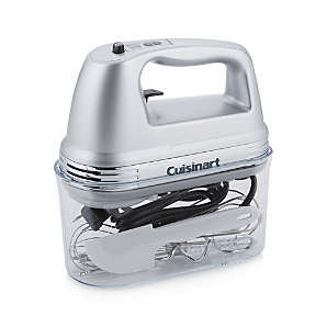 Cuisinart Power Advantage 35-in Cord 9-Speed Silver Hand Mixer at