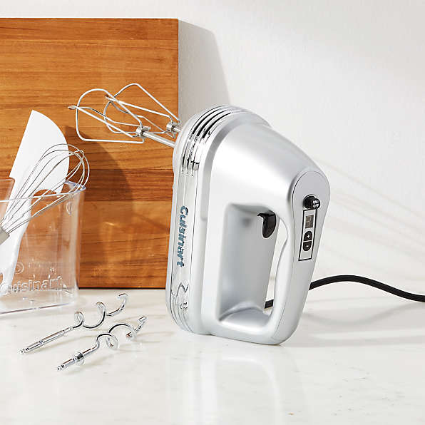 Cuisinart Power Advantage 35-in Cord 9-Speed Silver Hand Mixer at