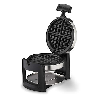 at Home Belgian Waffle Maker, Black