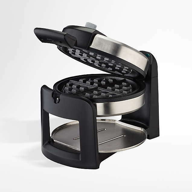 Cuisinart Classic Waffle Maker Iron + Reviews Crate & Barrel