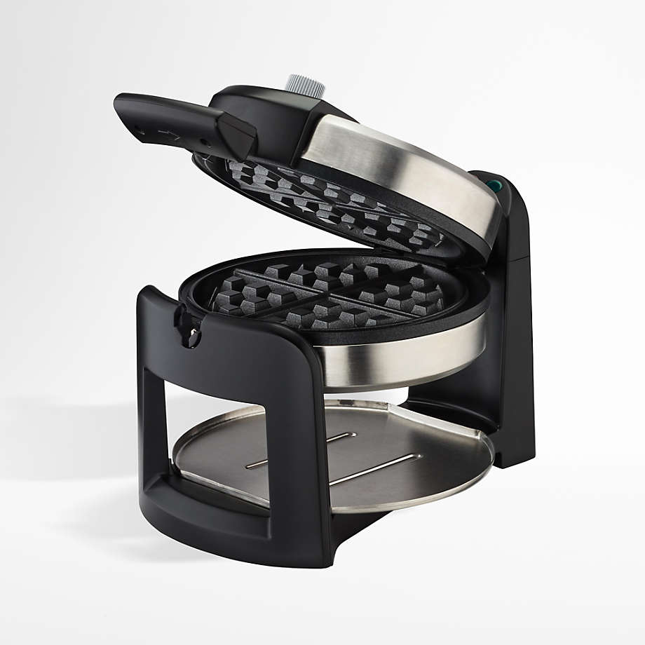 Cuisinart Belgian Waffle Maker Iron WAF-F10 + Reviews | Crate & Barrel