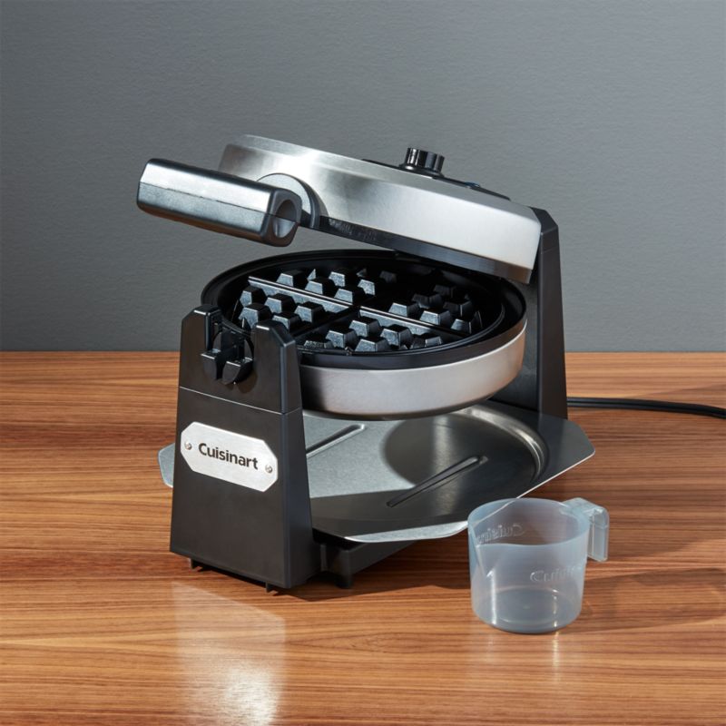 Cuisinart Belgian Waffle Maker Iron WAFF10 + Reviews Crate & Barrel