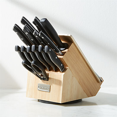 View Cuisinart ® 15-Piece Knife Set with Rotating Cutlery Block and Tablet Stand details