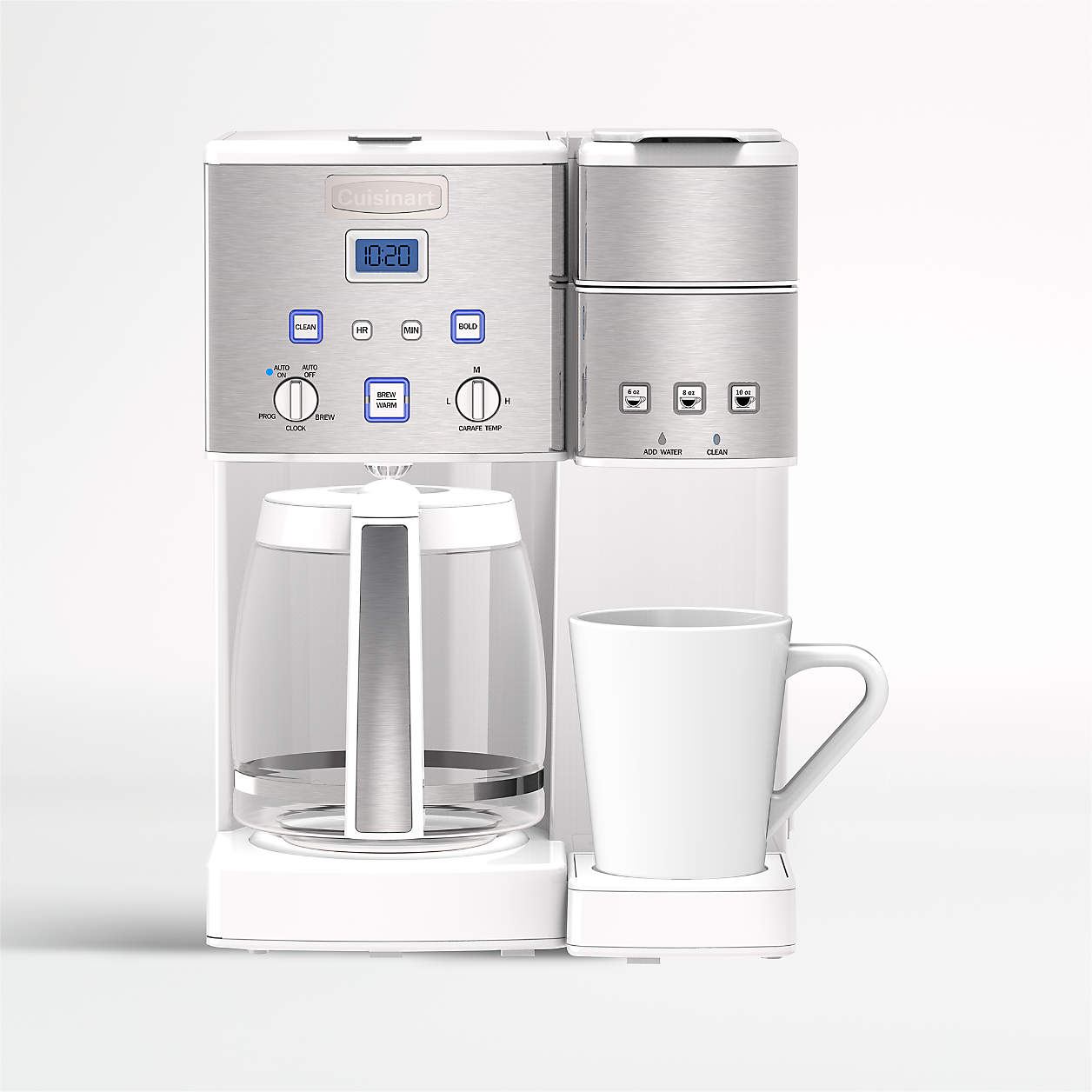 Cuisinart Coffee Center 12Cup Coffee Maker and SingleServe Brewer