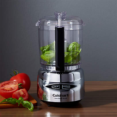 Cuisinart Mini-Prep Plus 4-Cup Mini Food Processor Chopper +