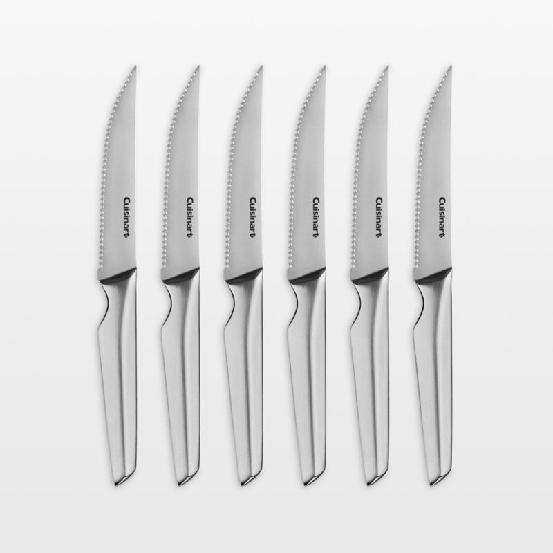 Cuisinart ® Stainless Steel 6-Piece Steak Knife Set