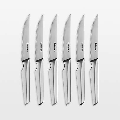 Cuisinart Stainless Steel 6 Piece Steak Knife Set
