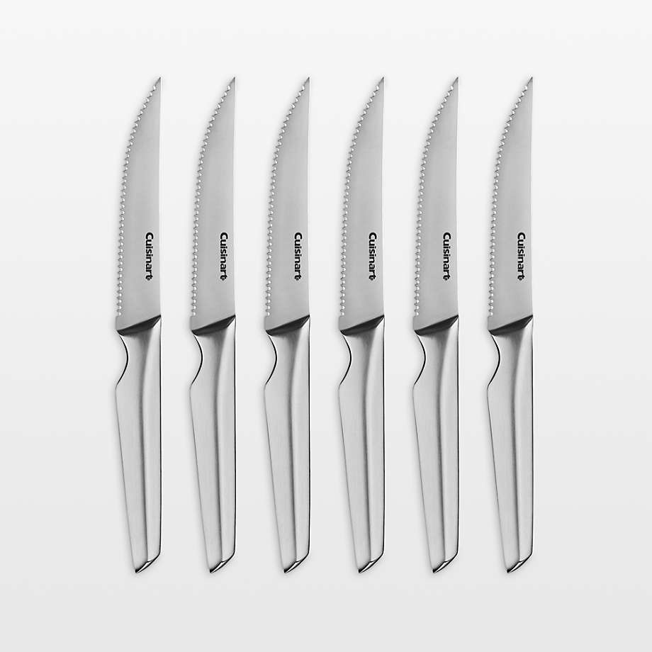 6 Piece Steak Knives Knife Set Kitchen Utensil Home Slice Cutlery