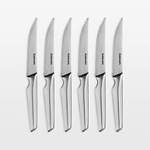 Cuisinart Elite Stainless Steel 6-piece Steak Knife Set + Reviews | Crate & Barrel