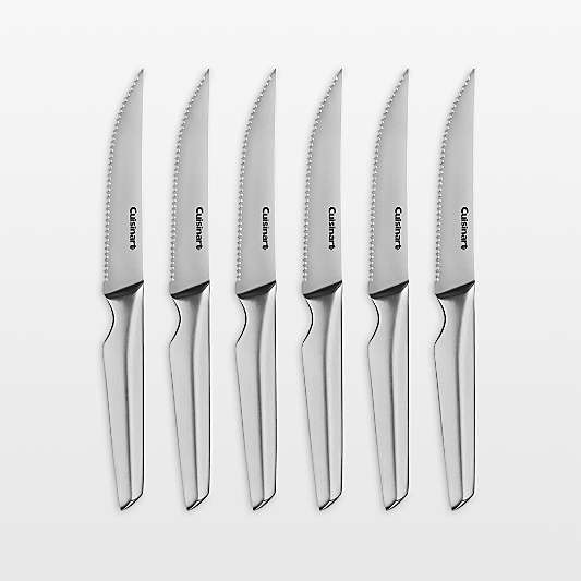 Cuisinart ® Elite Stainless Steel 6-piece Steak Knife Set