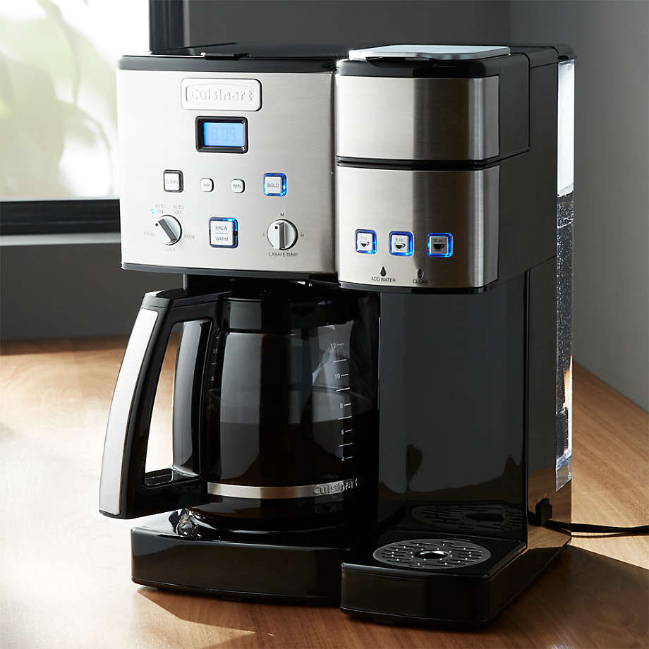 cuisinart k cup and coffee maker