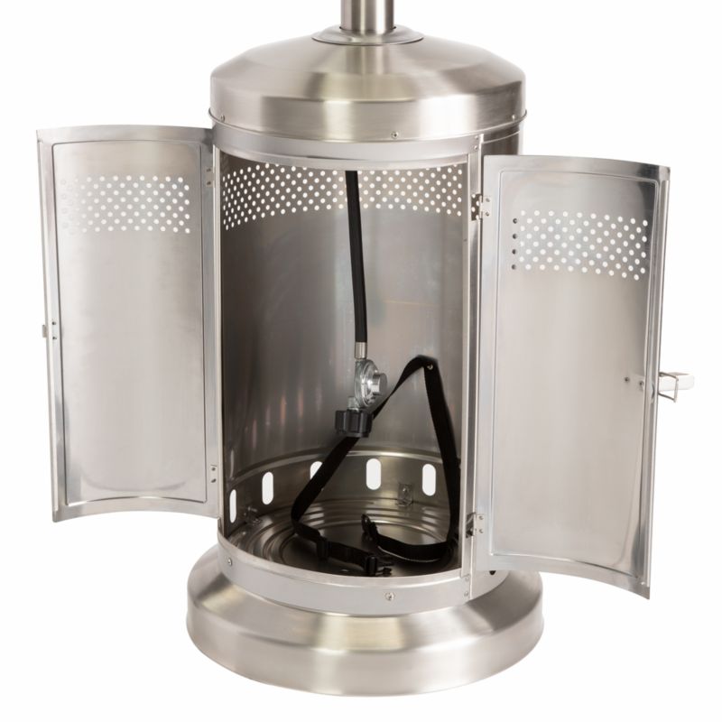 Cuisinart® Stainless Steel Outdoor Propane Patio Heater - image 3 of 8