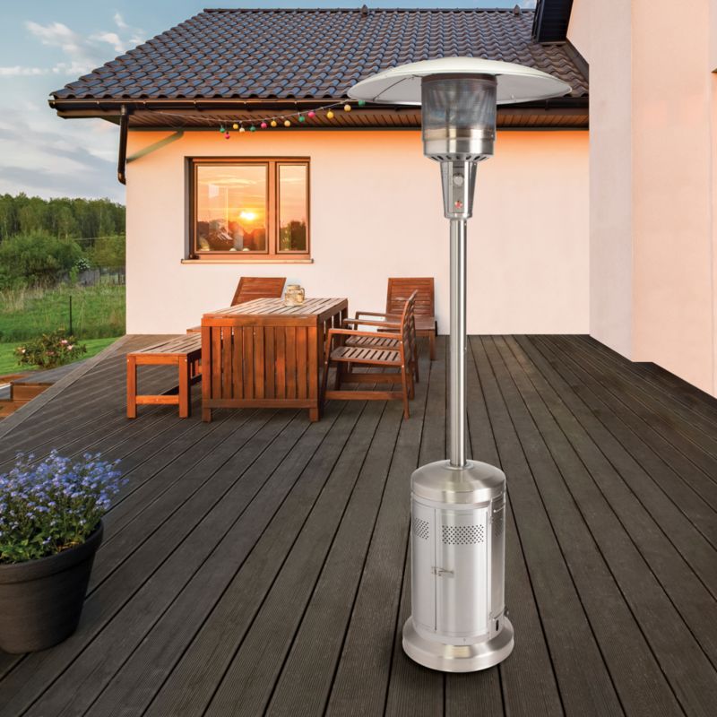 Cuisinart® Stainless Steel Outdoor Propane Patio Heater - image 1 of 8