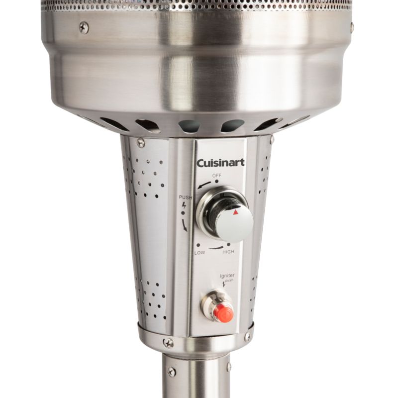 Cuisinart® Stainless Steel Outdoor Propane Patio Heater - image 7 of 8