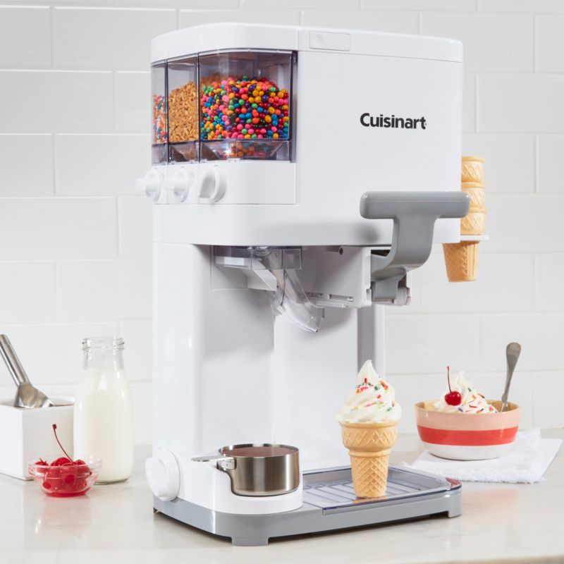 Cuisinart ® Mix It In™ Soft-Serve Ice Cream Maker - image 3 of 10