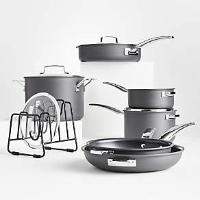 Cuisinart 12 Piece Cookware Set, MultiClad Pro Triple Ply, Silver, MCP-12N  and 733-30H 5.5-Quart Chef's-Classic-Stainless-Cookware-Collection, Sauté