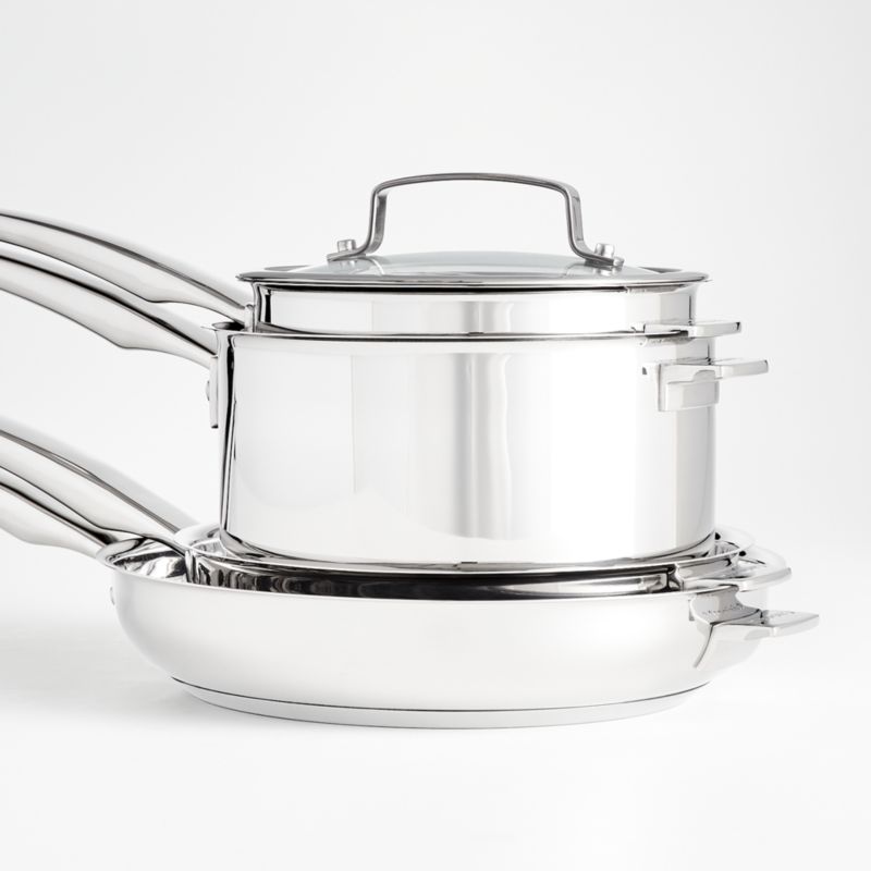 Cuisinart ® SmartNest ™ 11-Piece Stainless Steel Cookware Set - image 1 of 2