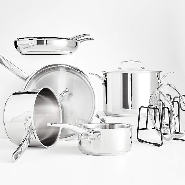 Cuisinart Multiclad Pro 1.5qt Tri-ply Stainless Steel Saucepan
