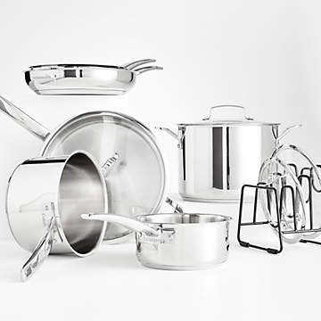 Used Cuisinart MCP-12N MultiClad Pro Triple Ply 12-Piece Cookware