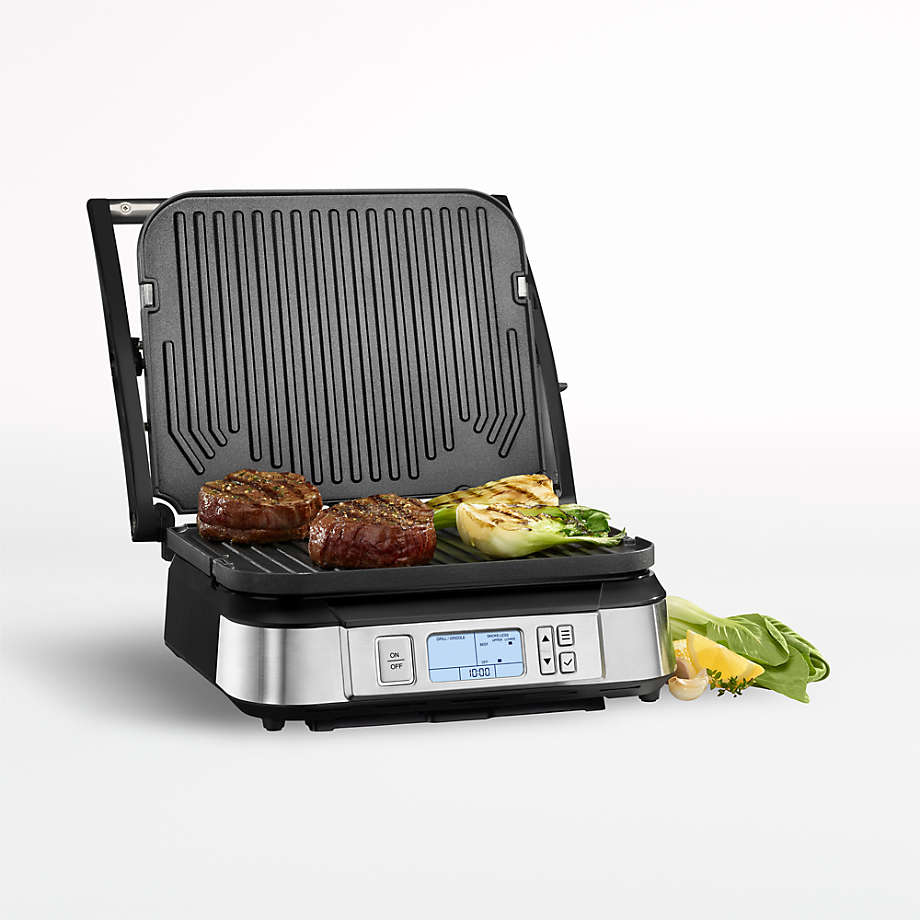 Cuisinart panini clearance grill