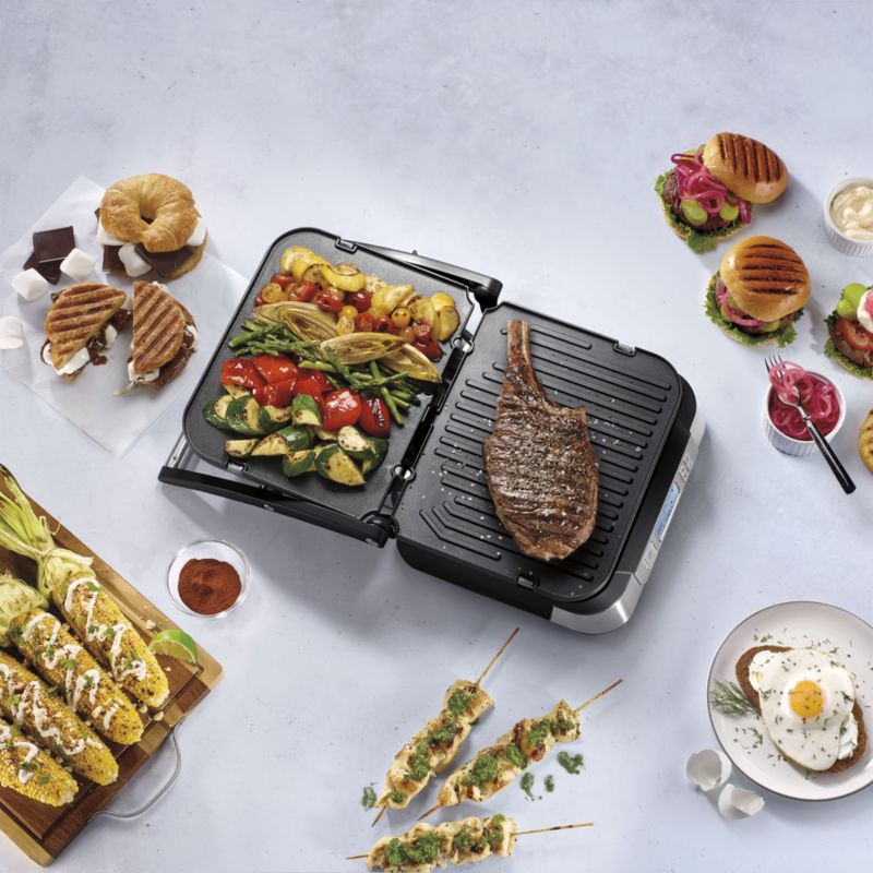 Cuisinart ® Contact Griddler ® with Smoke-less Mode - image 1 of 7