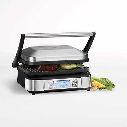 cuisinart griddler deluxe waffle plates