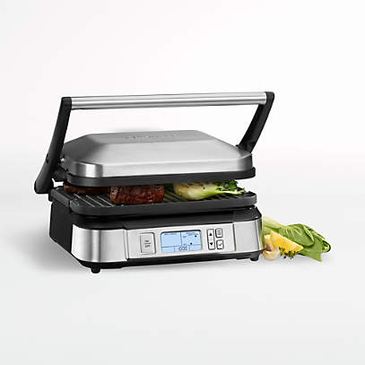 Cuisinart Griddler Contact Grill with Smokeless Mode + Reviews