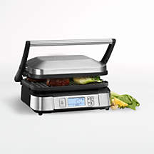 Cuisinart Griddler Contact Grill with Smokeless Mode + Reviews | Crate & Barrel