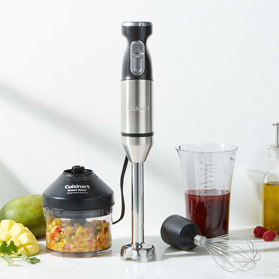 Cuisinart Smart Stick Variable Speed Hand Immersion Blender + Reviews | Crate & Barrel