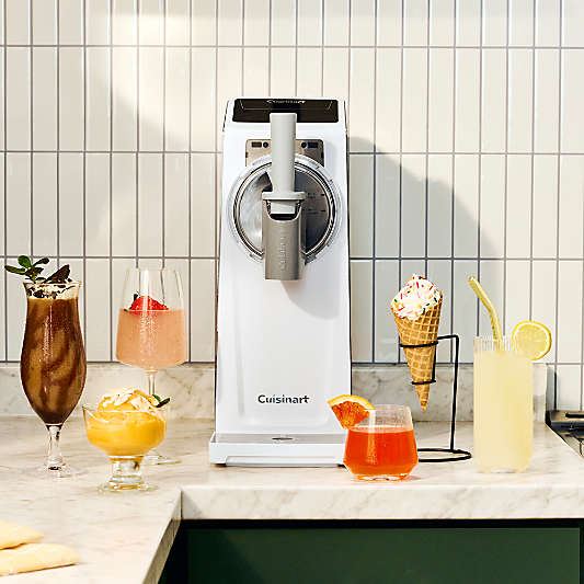 Cuisinart ® 6-in-1 Slushy & Soft-Serve Maker