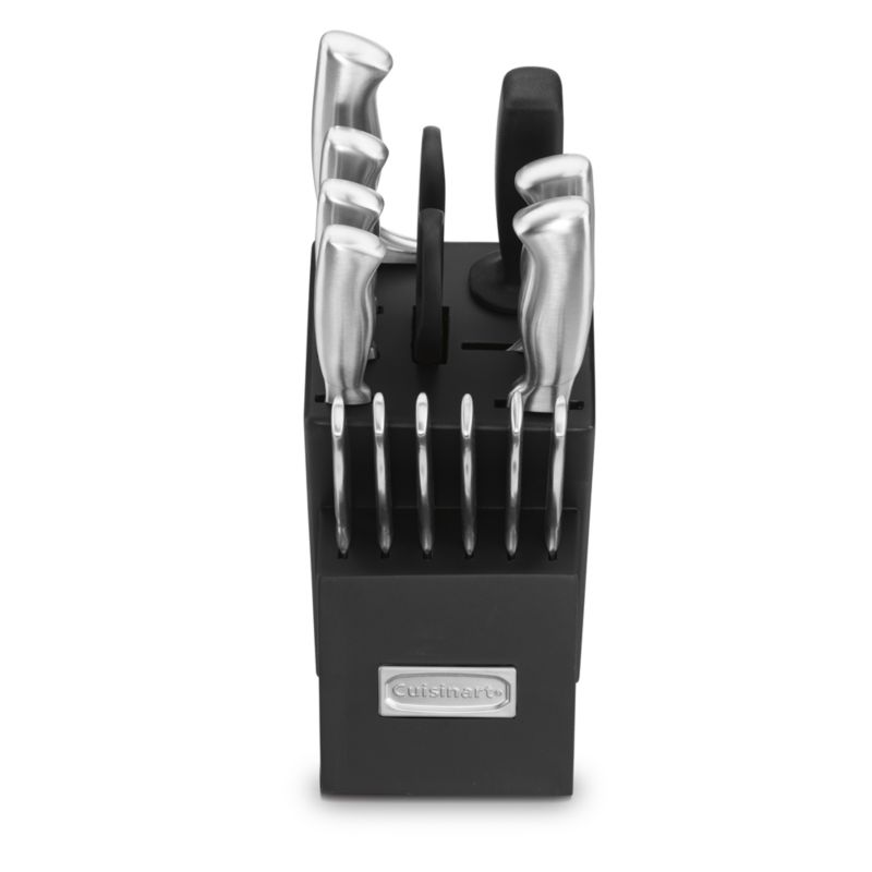 Cuisinart ® Stainless Steel Hollow Handle 15-Piece Knife Block Set - image 5 of 6