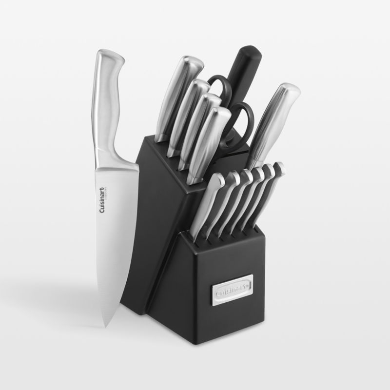 Cuisinart ® Stainless Steel Hollow Handle 15-Piece Knife Block Set - image 0 of 6