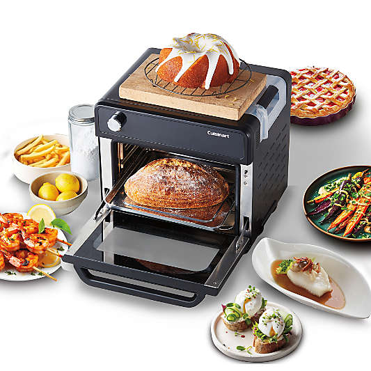 Cuisinart ® Black AirFryer Steam Toaster Oven