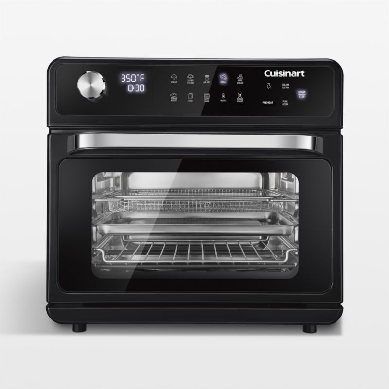 Viewing product image Cuisinart ® Black AirFryer Steam Toaster Oven - image 1 of 2