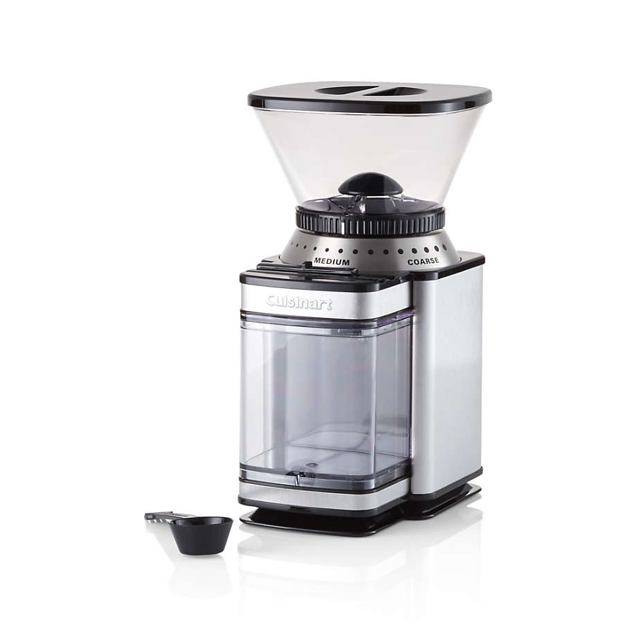 Cuisinart Mini Prep Plus Food Processor, 4 Cup, Brushed Stainless & DBM-8  Supreme Grind Automatic Burr Mill