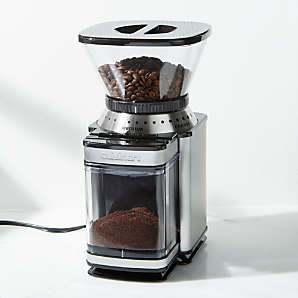 Cuisinart DBM-8 Supreme Grind Automatic Burr Mill Coffee Grinder Stainless  Works