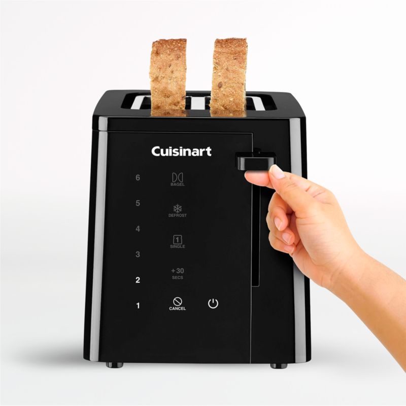 Cuisinart Touchscreen 2Slice Toaster + Reviews Crate & Barrel