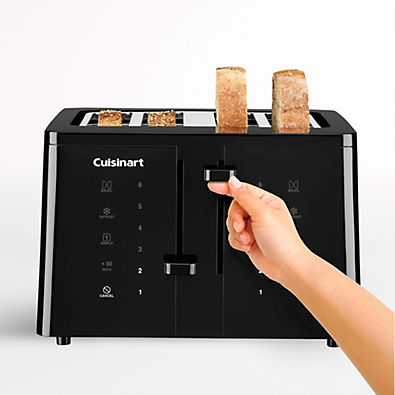 View Cuisinart ® Touchscreen 4-Slice Toaster details