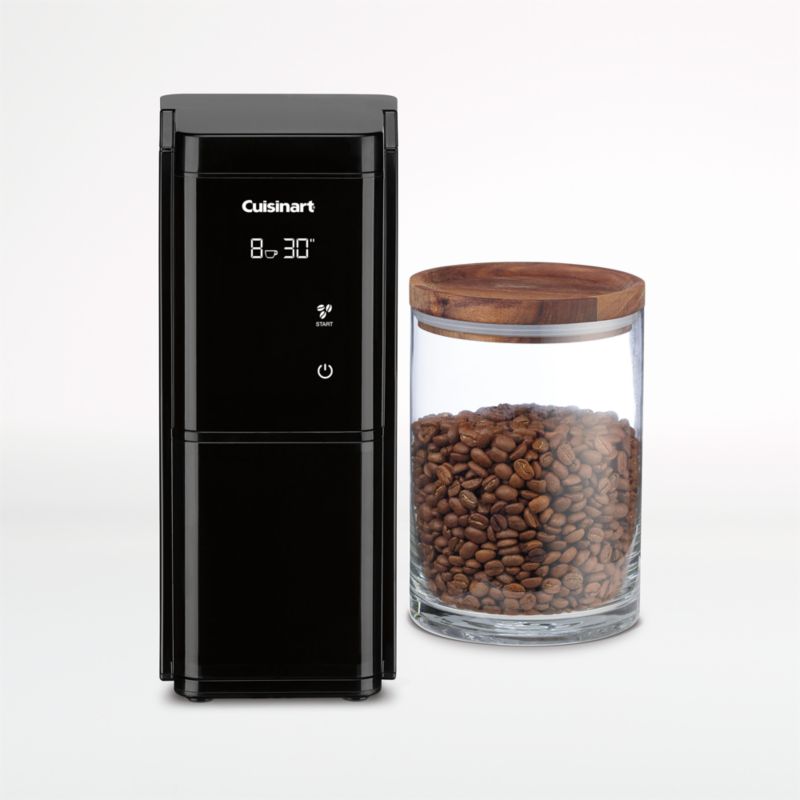 Cuisinart Touchscreen Burr Coffee Grinder + Reviews | Crate & Barrel