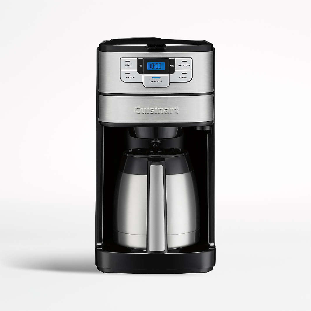 Cuisinart Coffee Maker Grinder Thermal Carafe Stainless Steel Thermal Carafes | Crate & Barrel