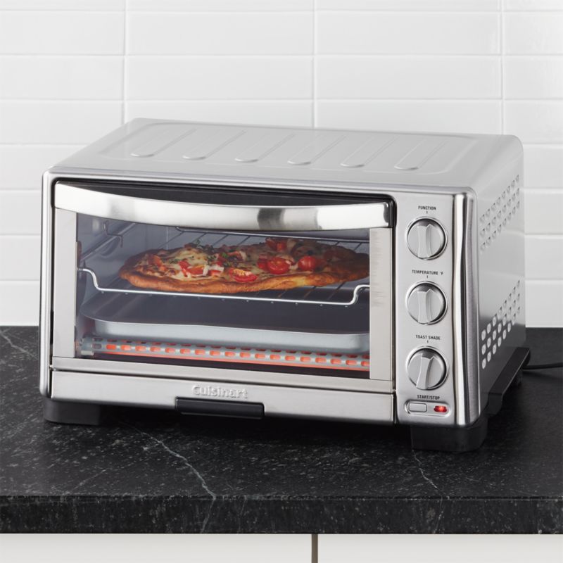  Cuisinart TOB-40N Custom Classic Toaster Oven Broiler