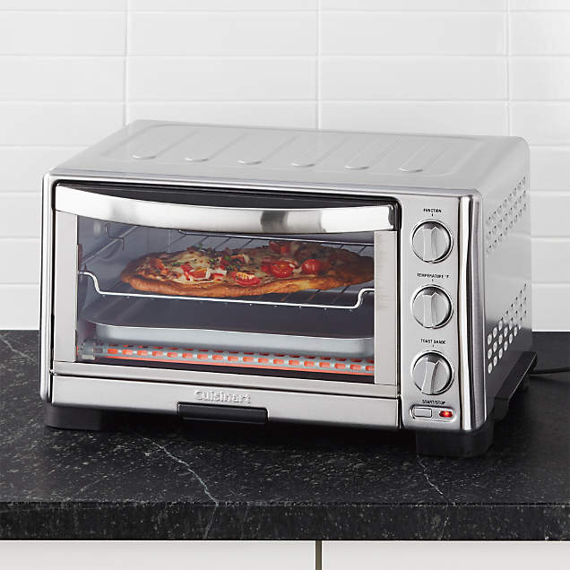 Cuisinart Stainless Steel Convection Toaster Oven Broiler + Reviews ...