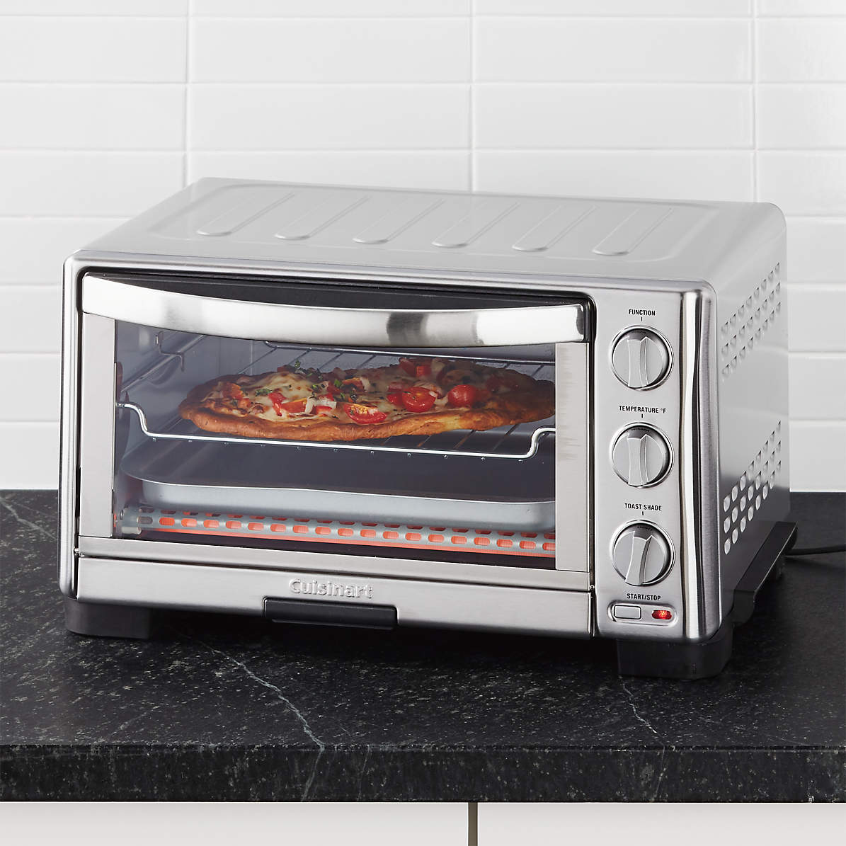 Cuisinart Toaster Oven Broiler Reviews | Crate Barrel