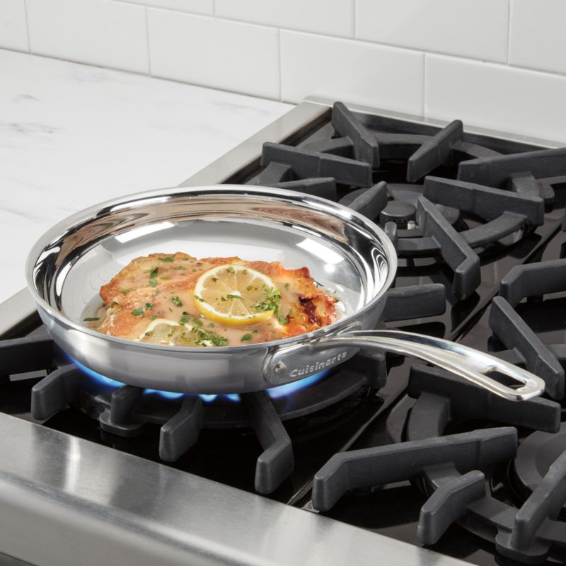 Cuisinart ® Multi-Clad Pro Tri-Ply Stainless Steel 10" Skillet - image 1 of 2