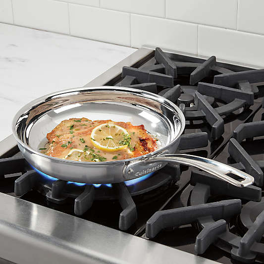 Cuisinart ® Multi-Clad Pro Tri-Ply Stainless Steel 10" Skillet