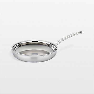 View Cuisinart ® Multi-Clad Pro Tri-Ply Stainless Steel 10" Skillet details