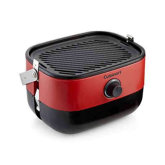 Cuisinart ® Venture ™ Red Portable Outdoor Gas Grill