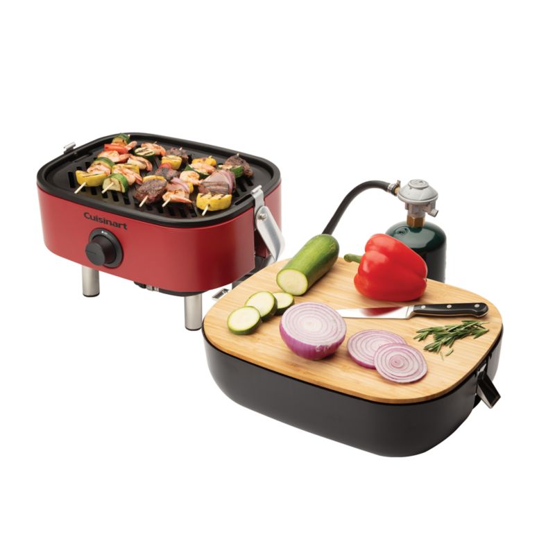 Cuisinart ® Venture ™ Red Portable Outdoor Gas Grill - image 2 of 5